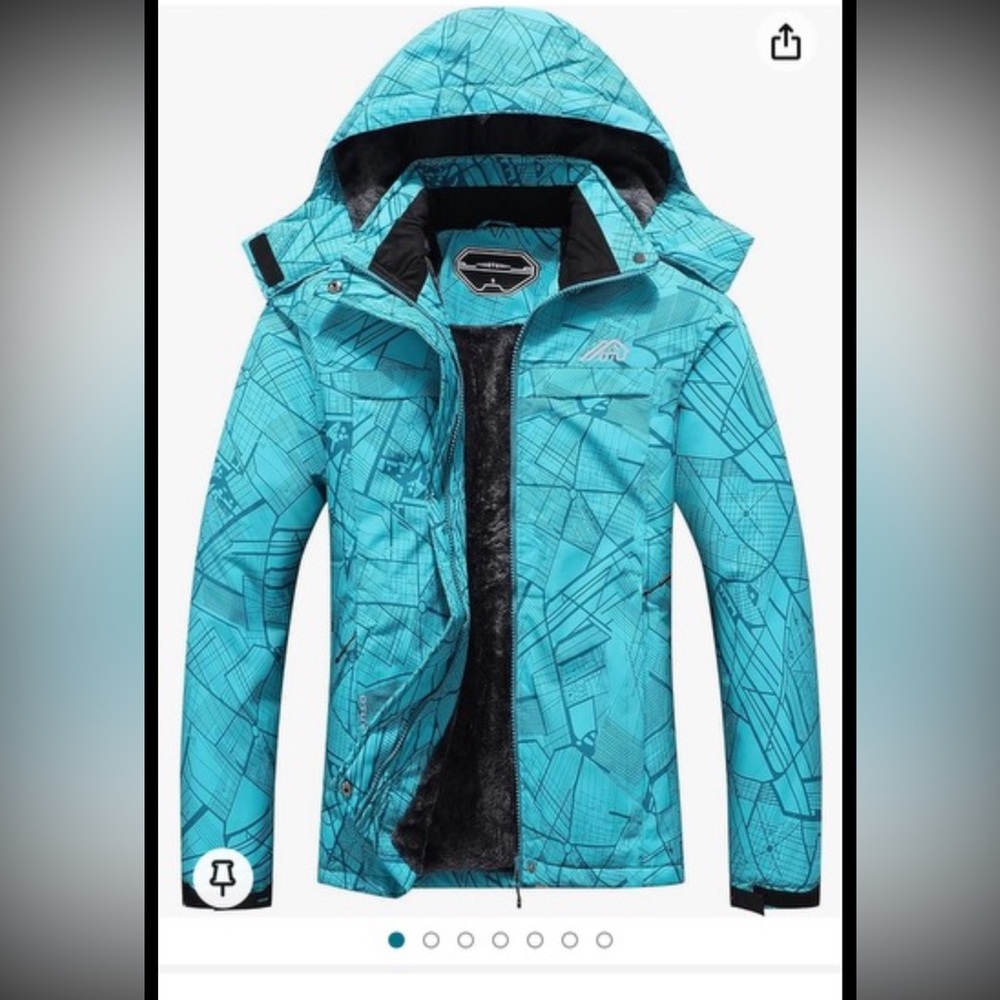 Waterproof Ski Windbreaker